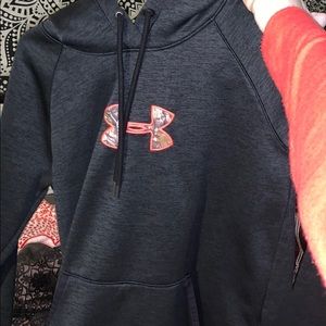 Under Armour Storm Black/Camo Hoodie